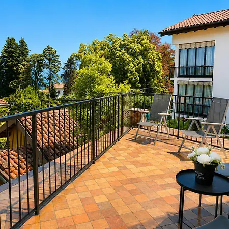 Διαμέρισμα Terrazza Panoramica Vista Maggiore Στρέσα